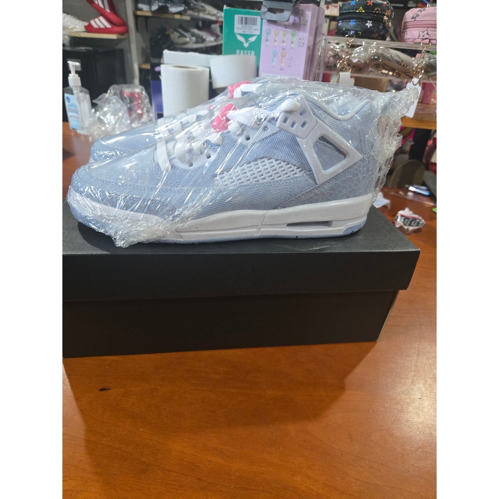 Jordan Spizike Low GS Cobalt Bliss Pink Glow HJ7824-400 Size 7Y
